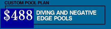 diving negative edge pool design