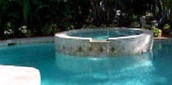 swimming pool plans with spa